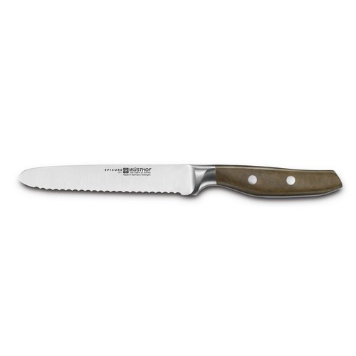 Wusthof Wusthof Epicure Tomato / Sausage Serrated Knife 5" Wusthof Wusthof Epicure Tomato / Sausage Serrated Knife 5"