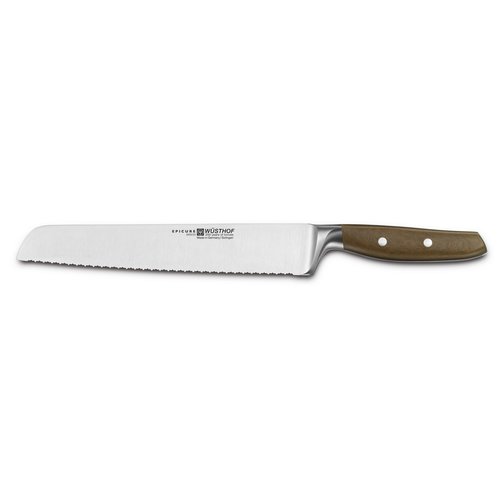 Wusthof Wusthof Epicure Double Serrated Bread Knife 9" Wusthof Wusthof Epicure Double Serrated Bread Knife 9"