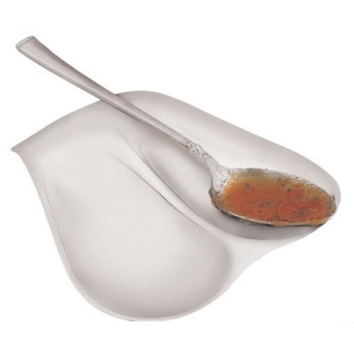 Fox Run SPOON REST DOUBLE Stainless Steel Fox Run SPOON REST DOUBLE Stainless Steel