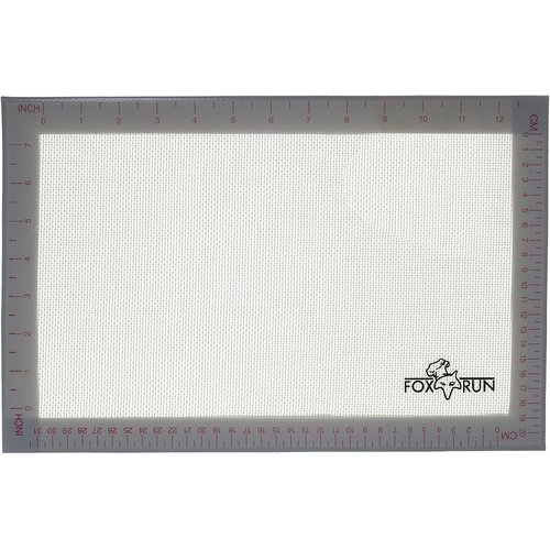 Fox Run SILICONE BAKING MAT 11.6” X 8.1” Fox Run SILICONE BAKING MAT 11.6” X 8.1”