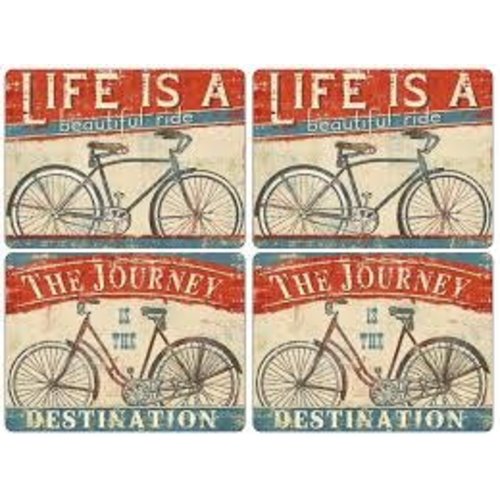 Pimpernel Placemats Beautiful Ride/ Set/4 Pimpernel Pimpernel Placemats Beautiful Ride/ Set/4 Pimpernel
