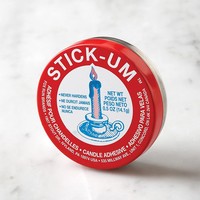 Stickum for Candle Affixing