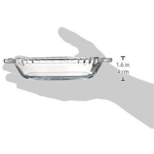 Anchor Hocking Pie Dish Glass Mini 6 Inch