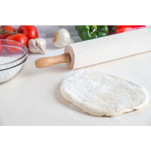 Fox Run Pastry Cloth and Rolling Pin Cover Set