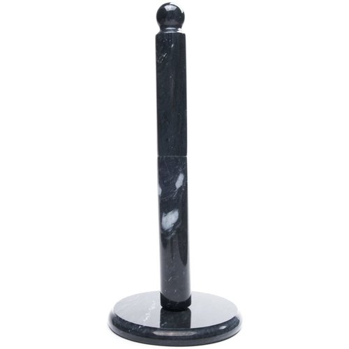 Fox Run Paper towel holder Black marble