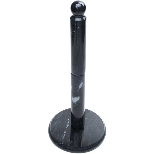 Fox Run Paper towel holder Black marble