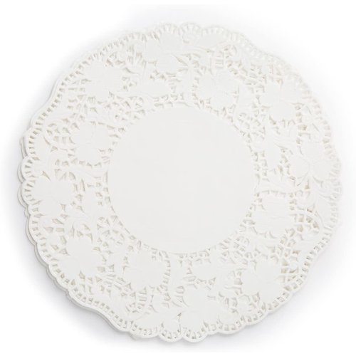 Fox Run Paper Doilies 8” 24 Pack