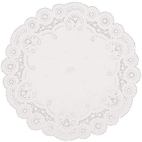 Fox Run Paper Doilies 10” 12 Pack