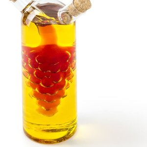 Fox Run Oil and vinegar glass shaped