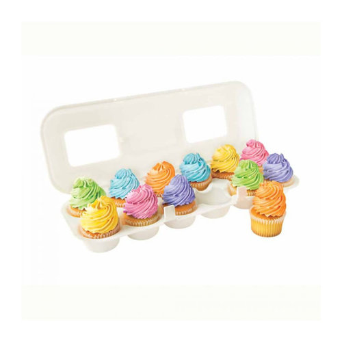 Fox Run CUPCAKE CARTON - WHITE Fox Run CUPCAKE CARTON - WHITE