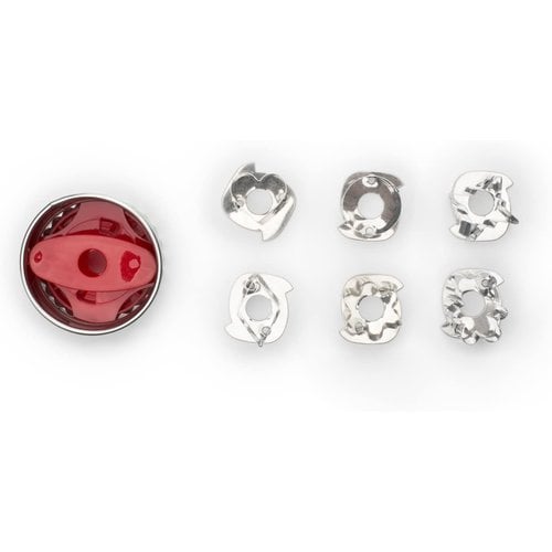 Fox Run Linzer Cookie Cutter Set