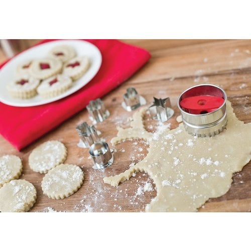 Fox Run Linzer Cookie Cutter Set