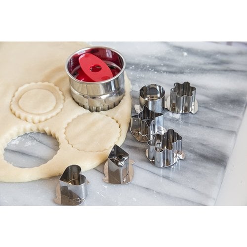 Fox Run Linzer Cookie Cutter Set