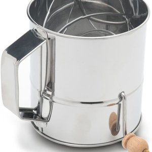 Fox Run Flour Sifter Crank Handle 3 cup