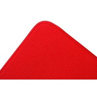 Dish Drying Mat Red