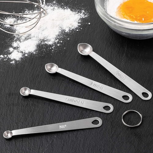 Fox Run Measuring Spoons Pinch Smidgeon Dash