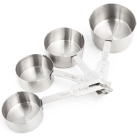 Measuring cups Stainless Steel Set of 4