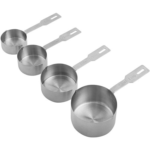 Fox Run Measuring cups Stainless Steel Set of 4