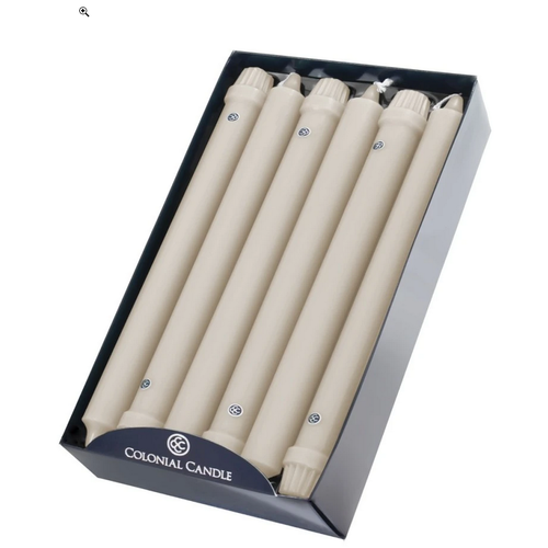 Colonial Candle COLONIAL Taper Candle 10” Wheat Colonial Candle COLONIAL Taper Candle 10” Wheat