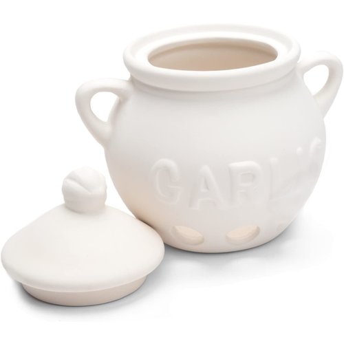 Fox Run Garlic Keeper White