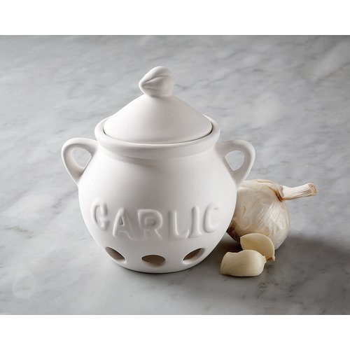 Fox Run Garlic Keeper White