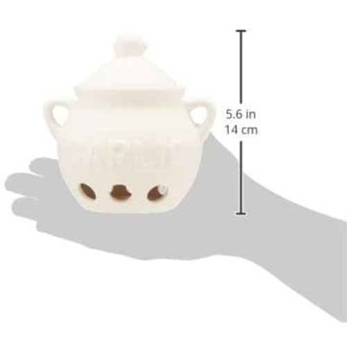 Fox Run Garlic Keeper White