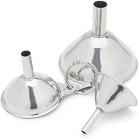 Funnels Stainless Steel Set of 3