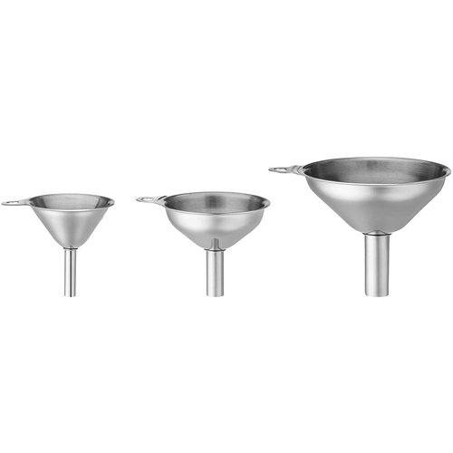 Fox Run Funnels Stainless Steel Set of 3