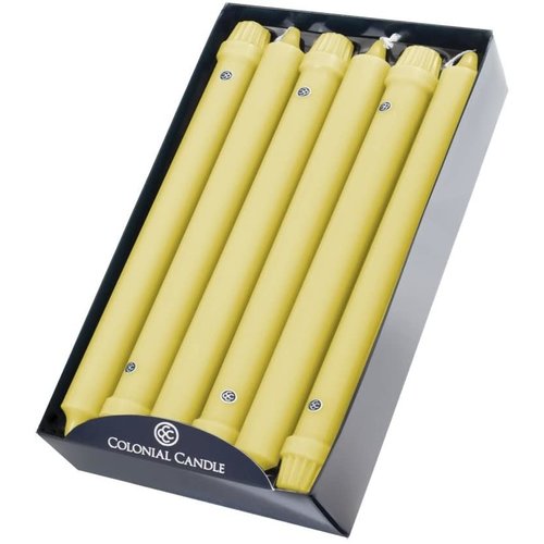 Colonial Candle COLONIAL Taper Candle 10” Sunflower Colonial Candle COLONIAL Taper Candle 10” Sunflower