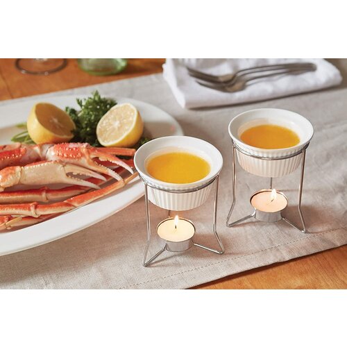 Fox Run Butter Warmer Classic Set of 2