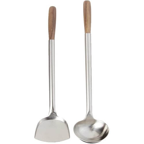 Fox Run CHINESE WOK SET/ 2 PCS. Fox Run CHINESE WOK SET/ 2 PCS.