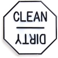 Clean and Dirty Magnet