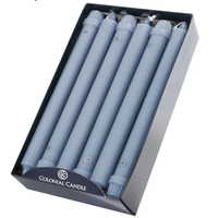 COLONIAL Taper Candle 10” Coastal Blue
