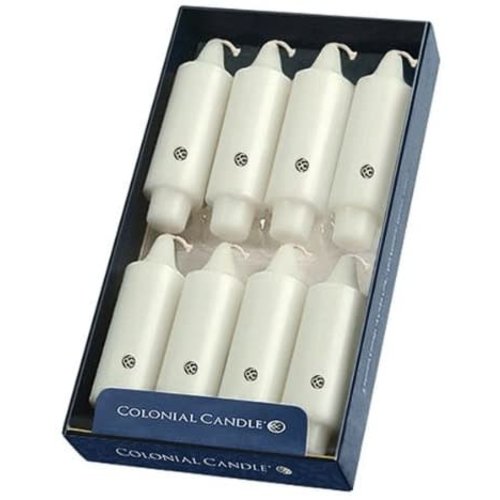 Colonial Candle COLONIAL Punch Candle 5” White Colonial Candle COLONIAL Punch Candle 5” White