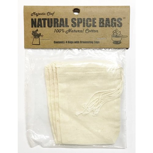 REGENCY WRAPS Spice bags Majestic/ Pack of 4