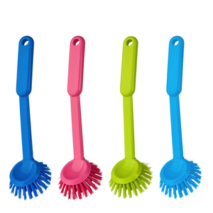 HAUG BURSTEN Round Dish Brush Assorted Colour
