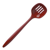 ROSTI Spoon Slotted Luna Red