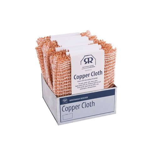 Redecker Copper Cleaning Cloth Set of 2