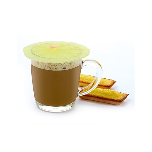CHARLES VIANCIN Lid Drink Silicone Lilypad Set of 2 CHARLES VIANCIN Lid Drink Silicone Lilypad Set of 2