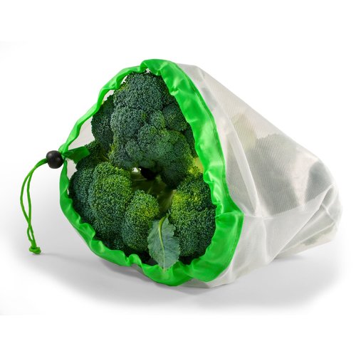 KITCHENBASICS Produce Bags Nylon - Medium Set of 3 KITCHENBASICS Produce Bags Nylon - Medium Set of 3