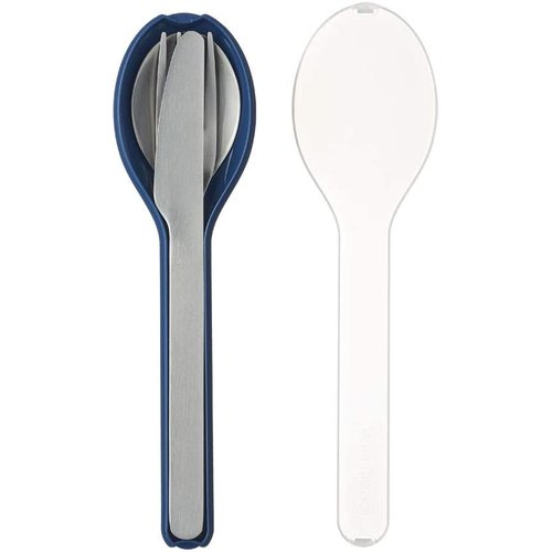 MEPAL MEPAL Ellipse Cutlery Set/3pcs NORDIC DENIM MEPAL MEPAL Ellipse Cutlery Set/3pcs NORDIC DENIM