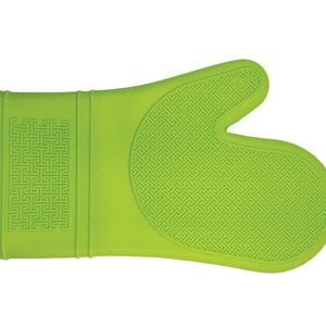 KITCHENBASICS Mitt Silicone 30cm LIME GREEN