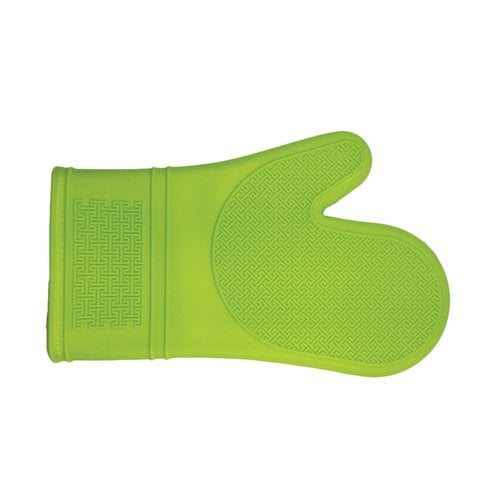 KITCHENBASICS Mitt Silicone 30cm LIME GREEN