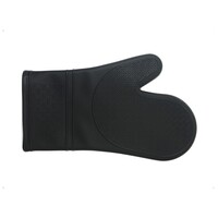 Mitt Silicone 30cm BLACK