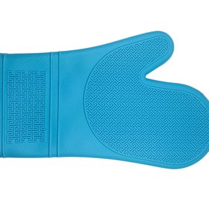 KITCHENBASICS Mitt Silicone 30cm AQUA