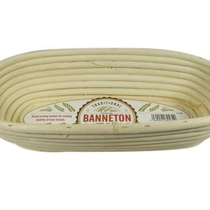 Banneton Oval Basket 11.5x5x3"