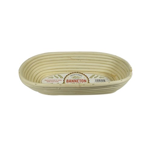 Banneton Oval Basket 11.5x5x3"