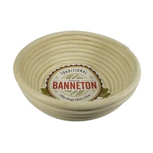 Banneton Round Basket 8"x3"