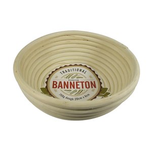 EDDINGTON Banneton Round Basket 8"x3"