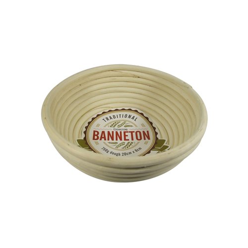 Banneton Round Basket 8"x3"